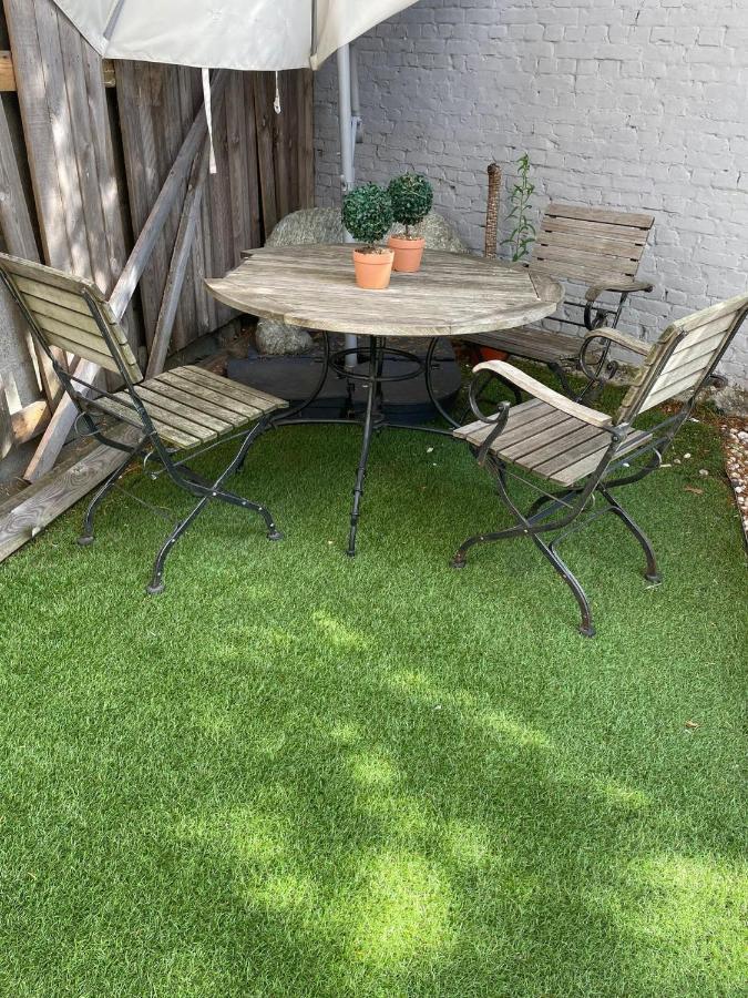 Modern Apartment With Garden In Antwerp, 15Min From City Center Bagian luar foto