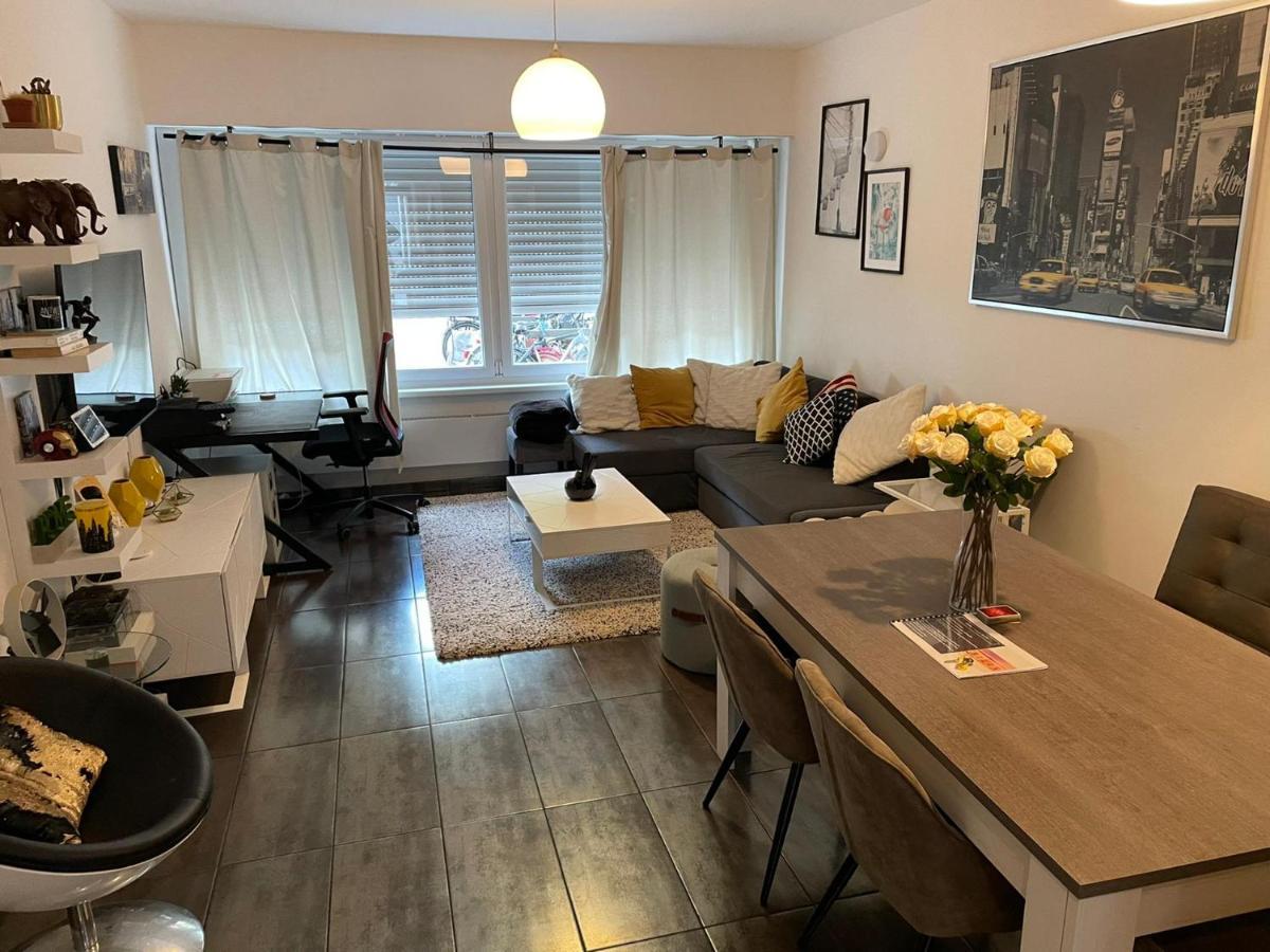 Modern Apartment With Garden In Antwerp, 15Min From City Center Bagian luar foto