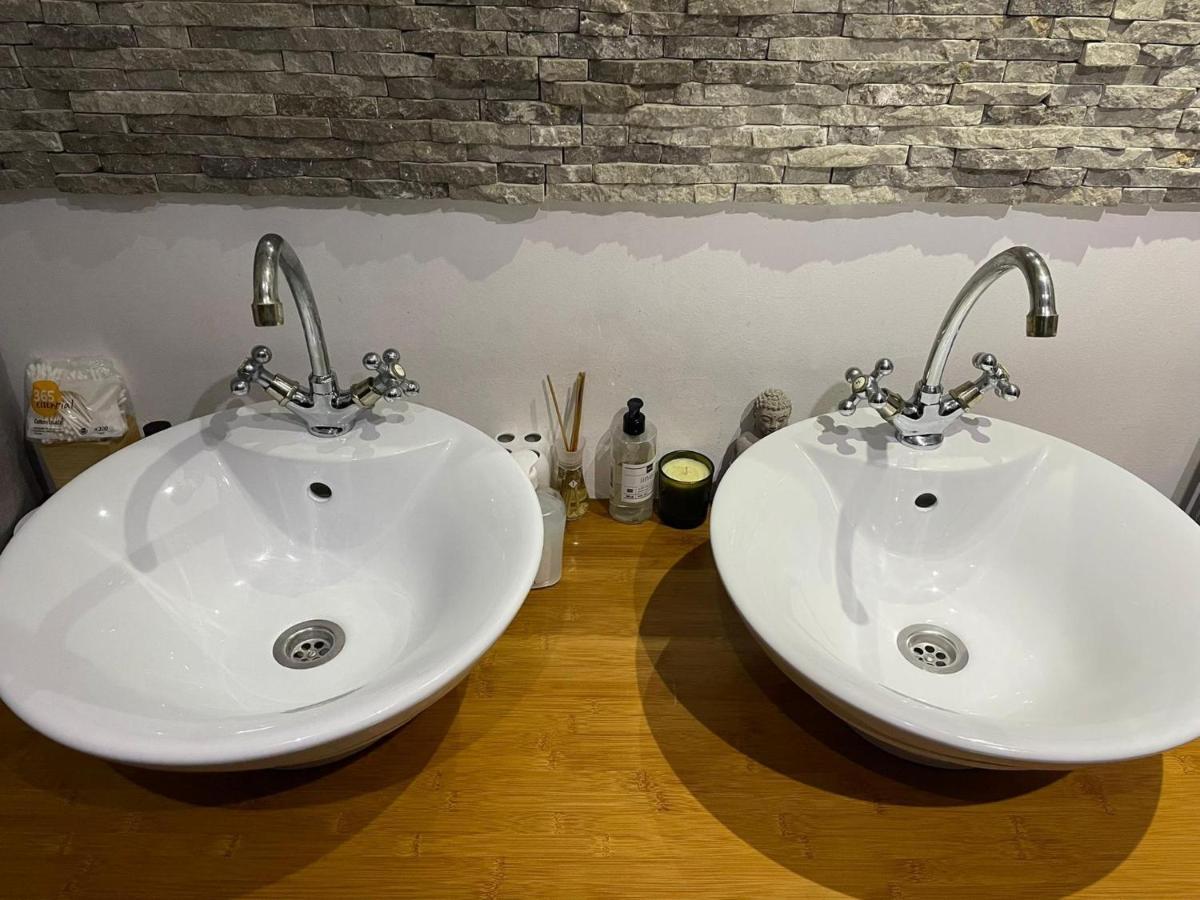 Modern Apartment With Garden In Antwerp, 15Min From City Center Bagian luar foto