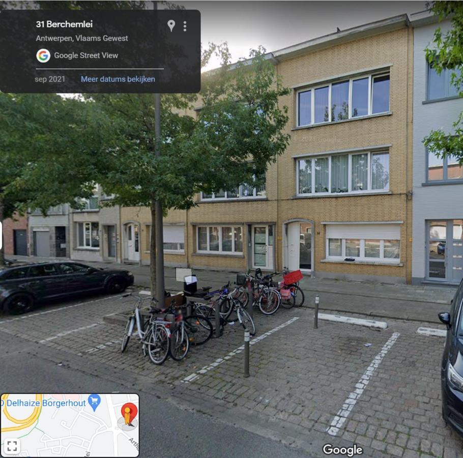 Modern Apartment With Garden In Antwerp, 15Min From City Center Bagian luar foto