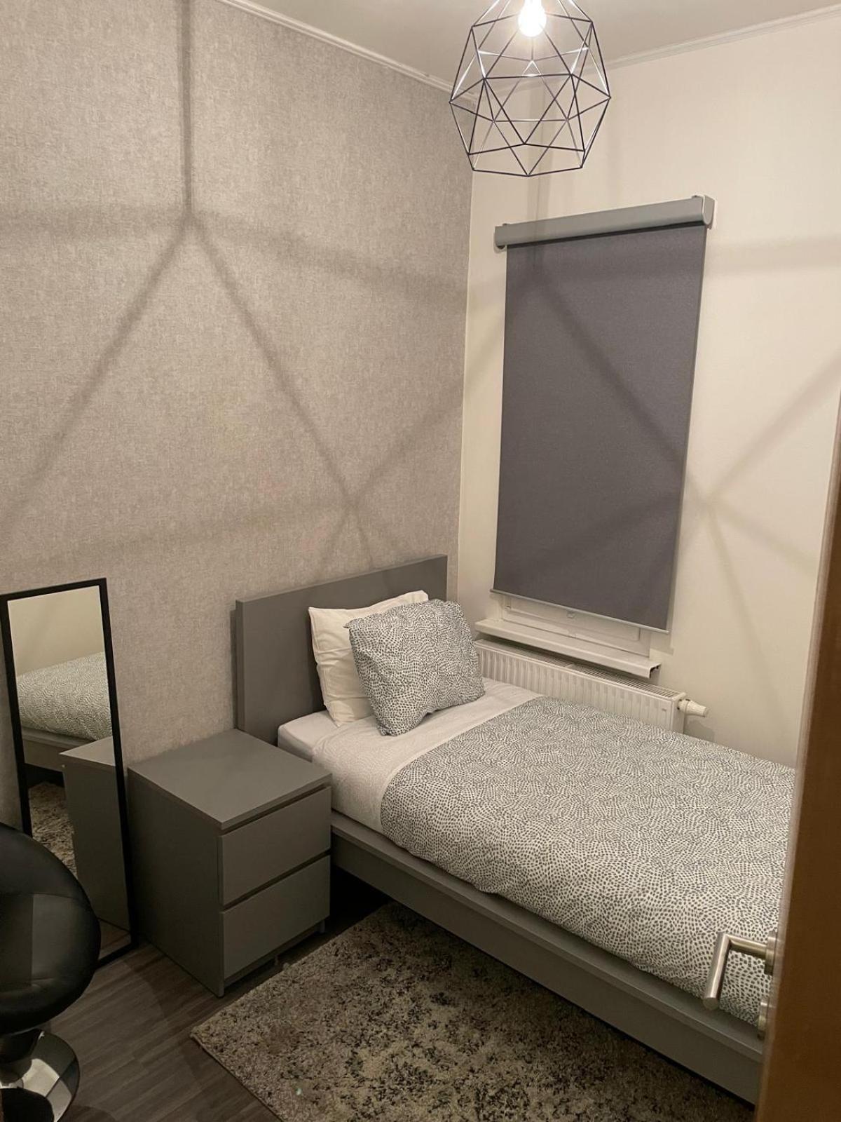 Modern Apartment With Garden In Antwerp, 15Min From City Center Bagian luar foto
