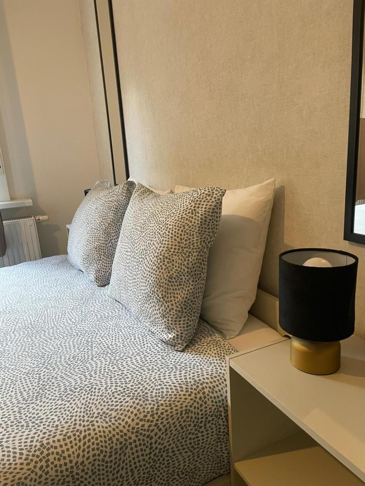 Modern Apartment With Garden In Antwerp, 15Min From City Center Bagian luar foto