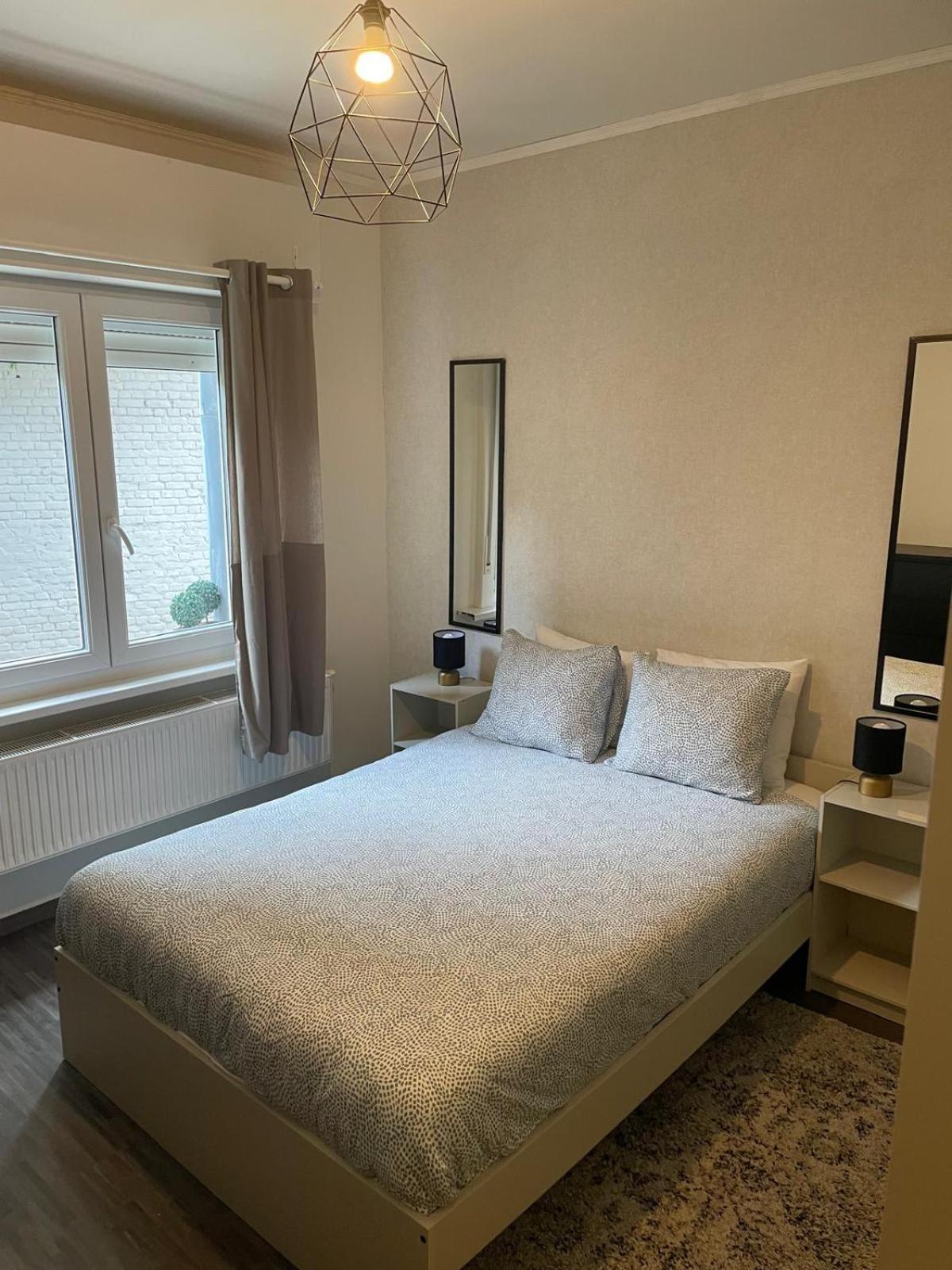 Modern Apartment With Garden In Antwerp, 15Min From City Center Bagian luar foto