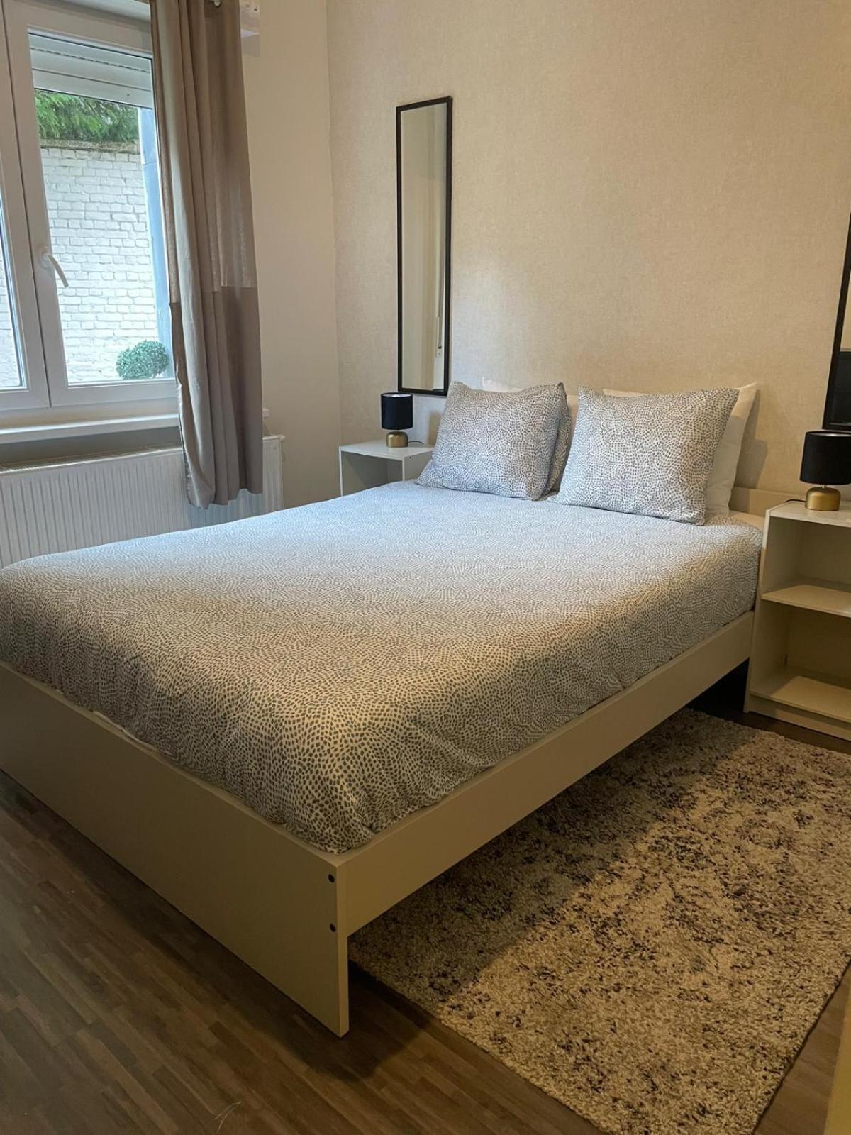 Modern Apartment With Garden In Antwerp, 15Min From City Center Bagian luar foto